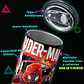 Mug Termo Spider-man Miles Morales Shattered Glitch 600ml - Miniatura 4