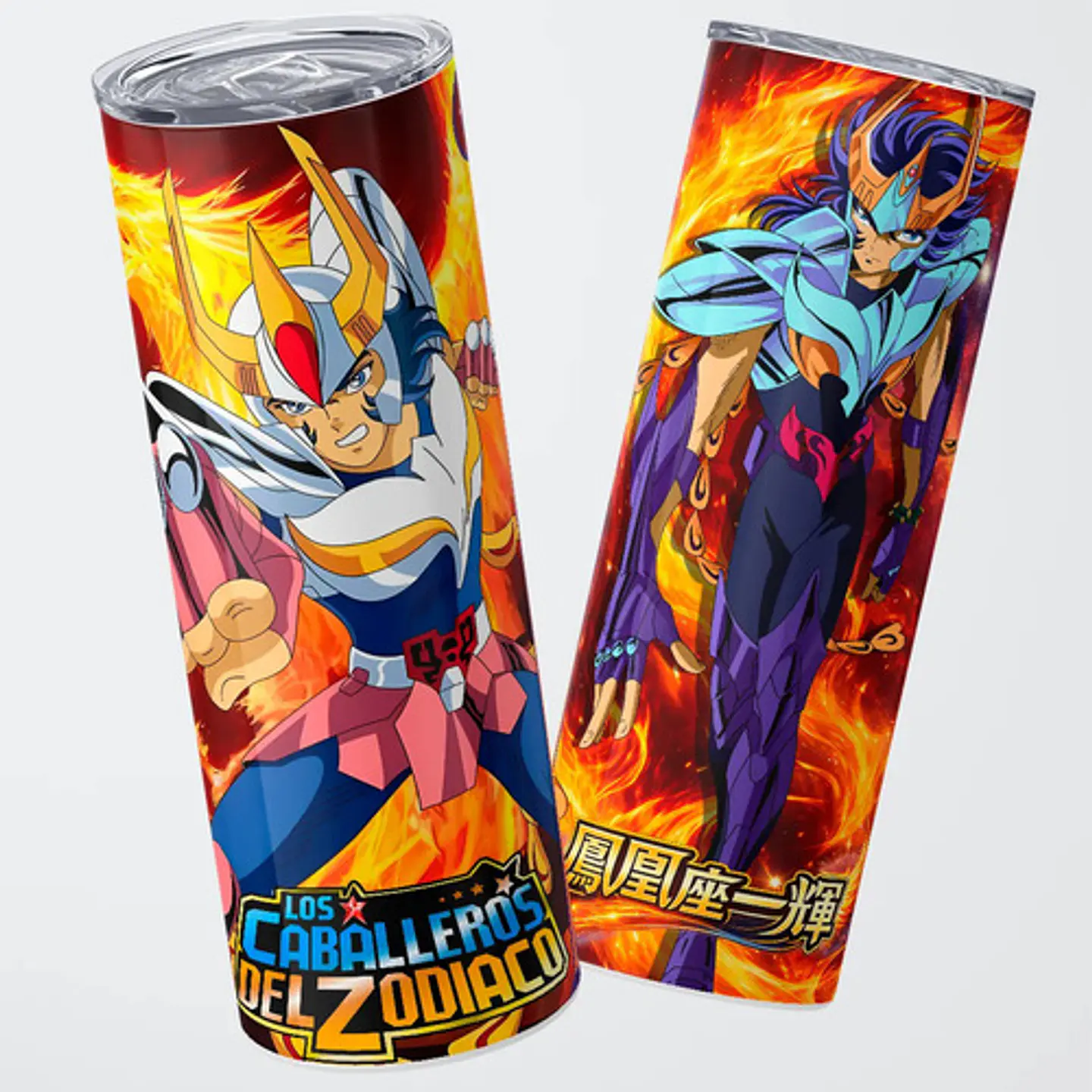 Mug Termo Saint Seiya Ikki De Fénix 600ml 1