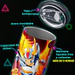 Mug Termo Saint Seiya Ikki De Fénix 600ml - Miniatura 4