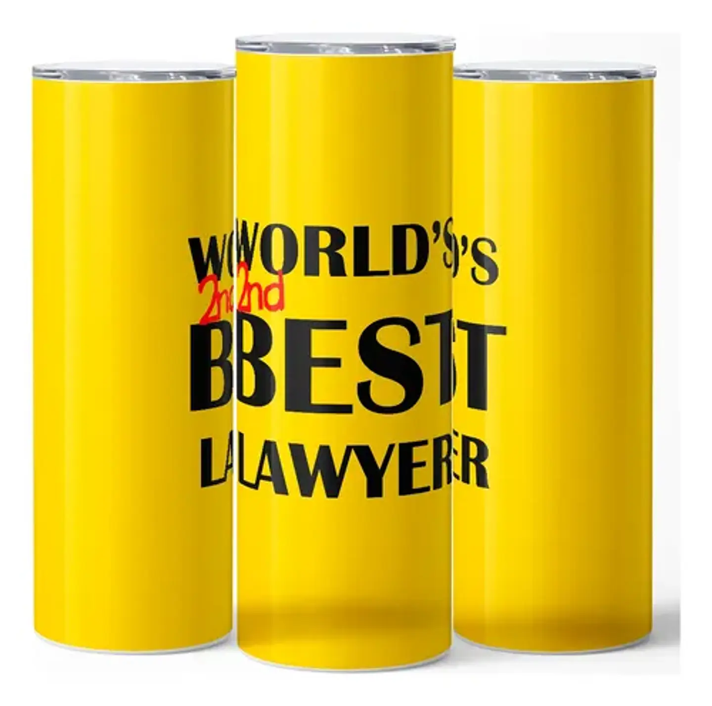 Mug Termo Better Call Saul World's 2nd Best Lawyer 600ml 3