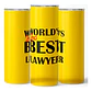 Mug Termo Better Call Saul World's 2nd Best Lawyer 600ml - Miniatura 3