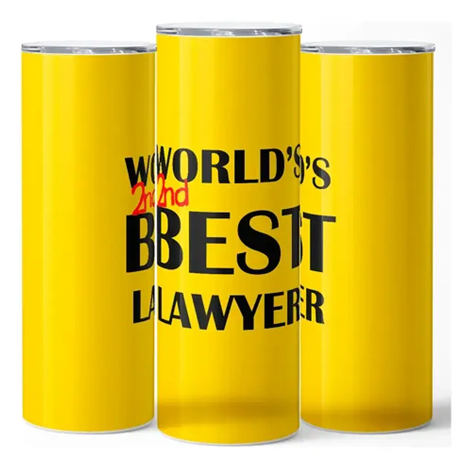 Mug Termo Better Call Saul World's 2nd Best Lawyer 600ml 3