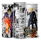 Mug Termo One Piece Sanji Diable Jambe Manga 600ml - Miniatura 3