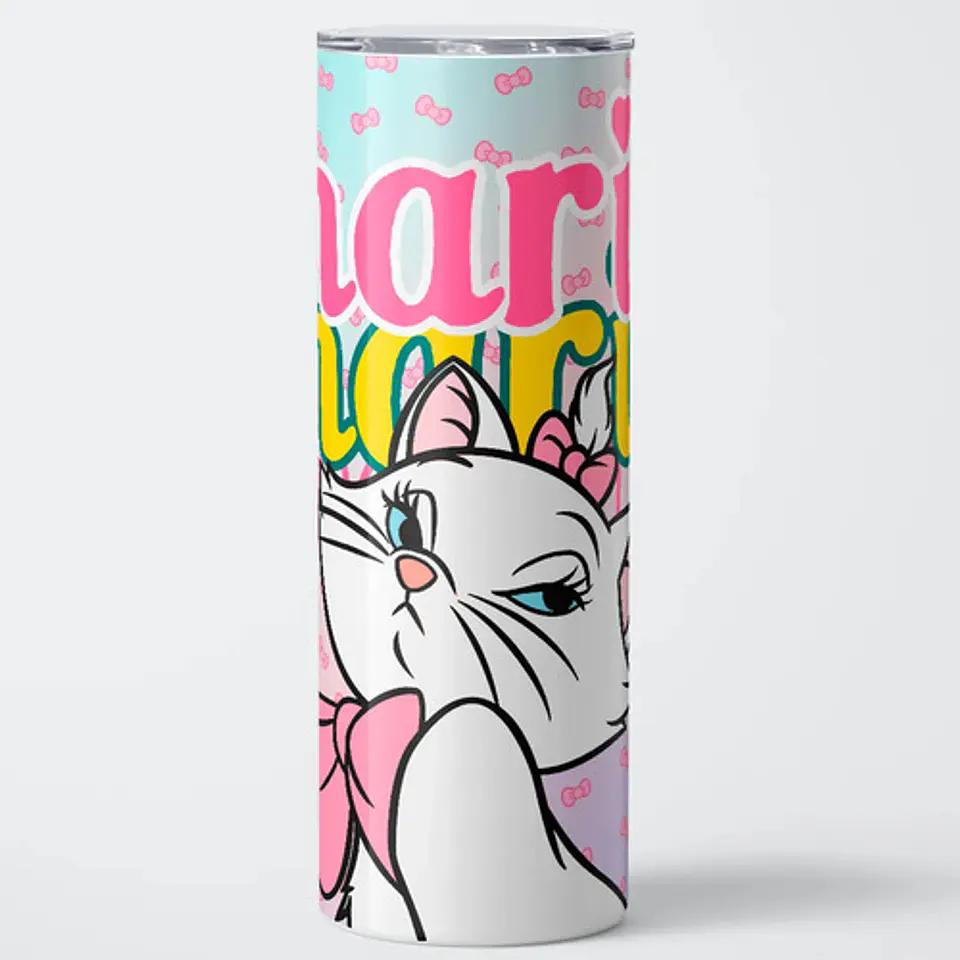Mug Termo Disney Marie Sweet Pop 600ml 1