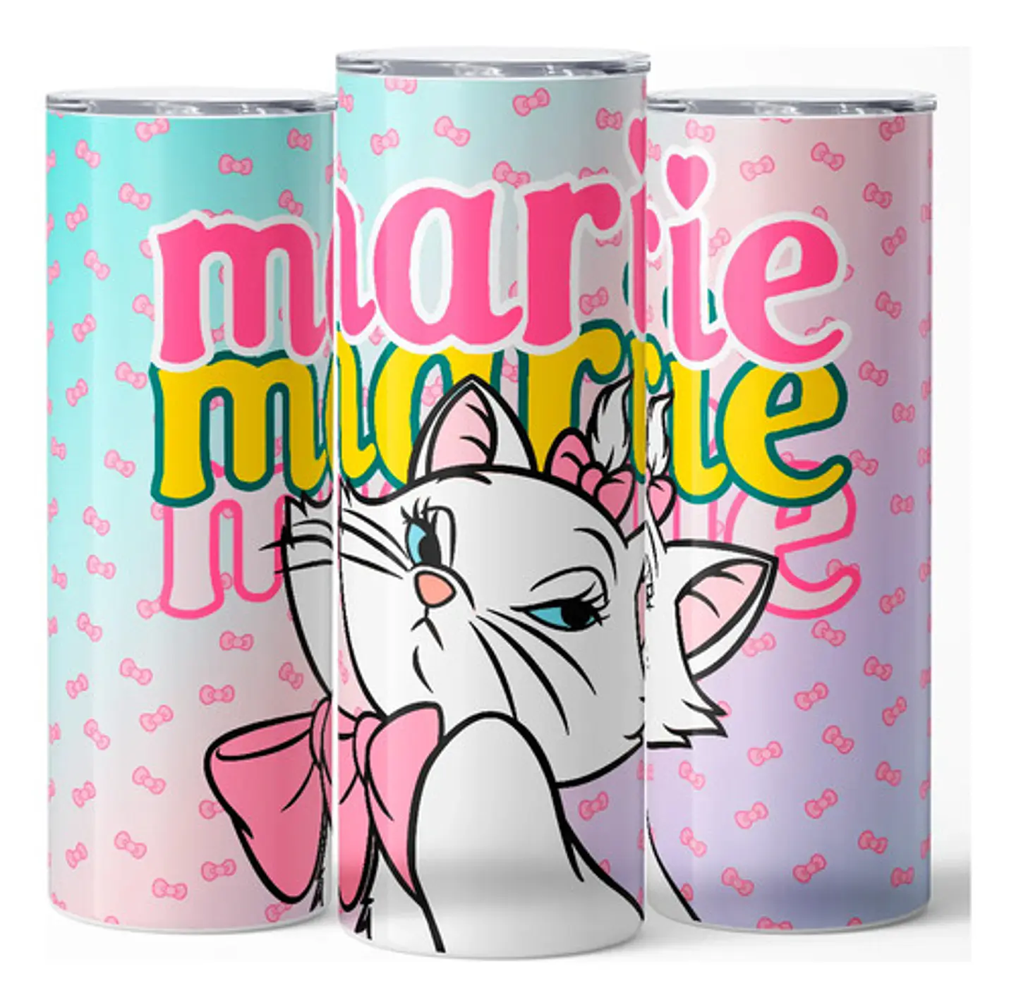 Mug Termo Disney Marie Sweet Pop 600ml 3