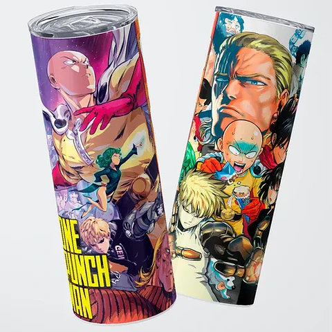 Mug Termo One Punch Man Hero Combo 600ml