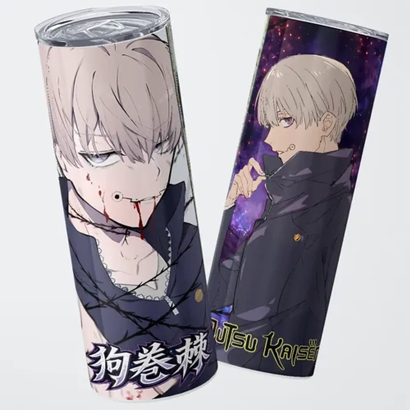 Mug Termo Jujutsu Kaisen Inumaki Cursed Command 600ml 1