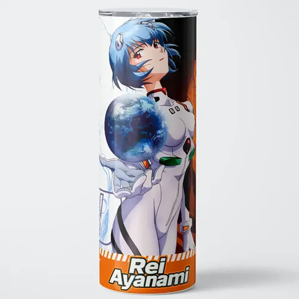 Mug Termo Evangelion Rei Orbital 600ml 1