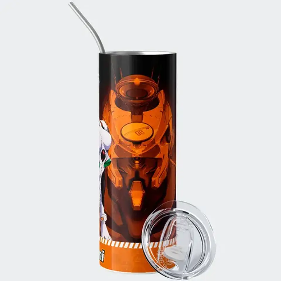 Mug Termo Evangelion Rei Orbital 600ml 2