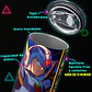 Mug Termo Mega Man X Fourth Armor Tech 600ml - Miniatura 4