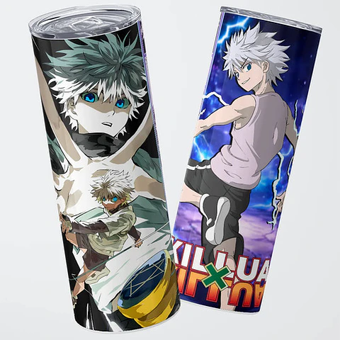 Mug Termo Hunter X Hunter Killua Godspeed Flash 600ml