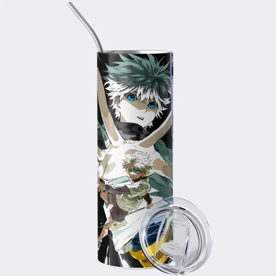 Mug Termo Hunter X Hunter Killua Godspeed Flash 600ml 2