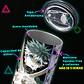 Mug Termo Hunter X Hunter Killua Godspeed Flash 600ml - Miniatura 4