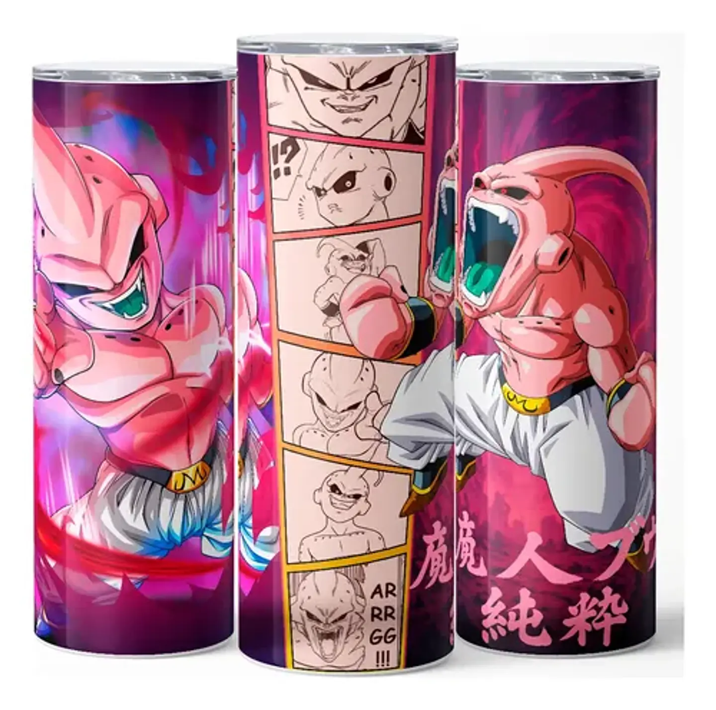 Mug Termo Dragon Ball Kid Boo 600ml 3