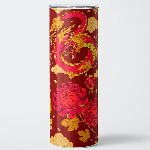 Mug Termo Dragón Oriental Oriental Dragon Bloom 600ml