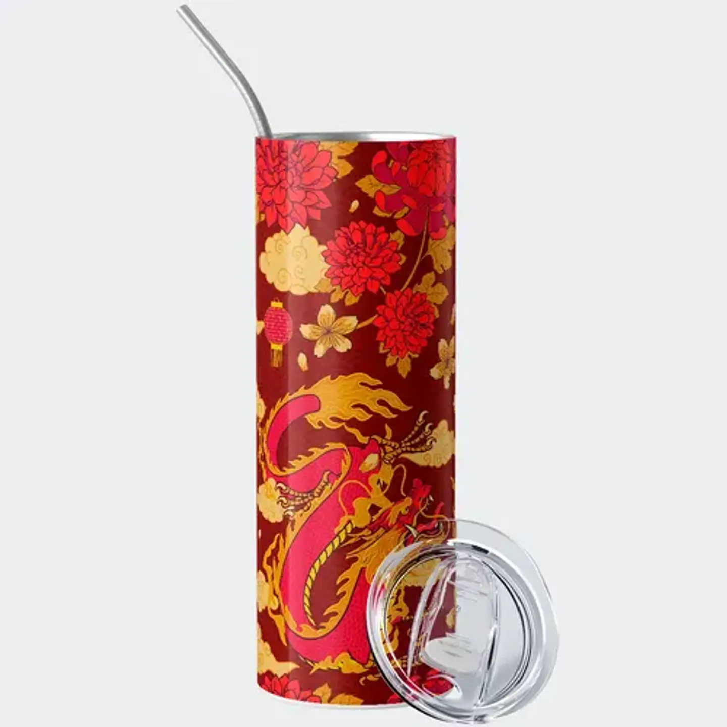 Mug Termo Dragón Oriental Oriental Dragon Bloom 600ml 2