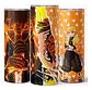 Mug Termo Demon Slayer Zenitsu Awakening Split 600ml - Miniatura 3