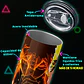 Mug Termo Demon Slayer Zenitsu Awakening Split 600ml - Miniatura 4