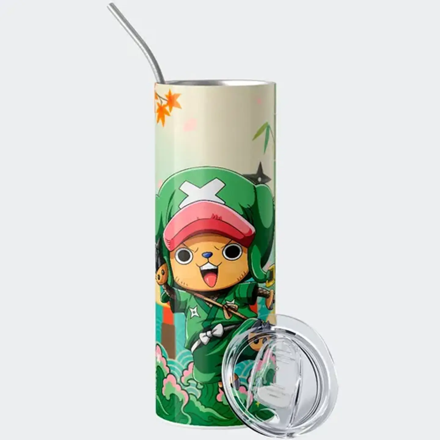 Mug Termo One Piece Chopper Shinobi Wano 600ml 2