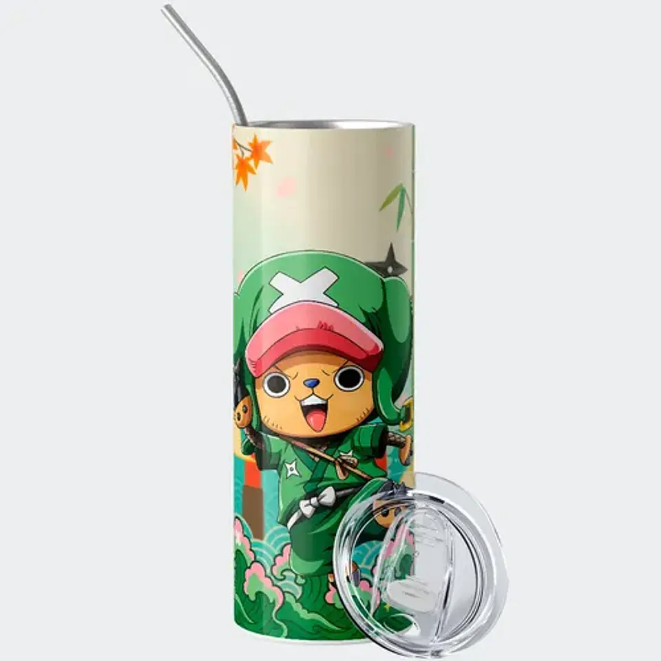 Mug Termo One Piece Chopper Shinobi Wano 600ml 2