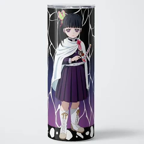 Mug Termo Demon Slayer Kanao Midnight Flutter 600ml
