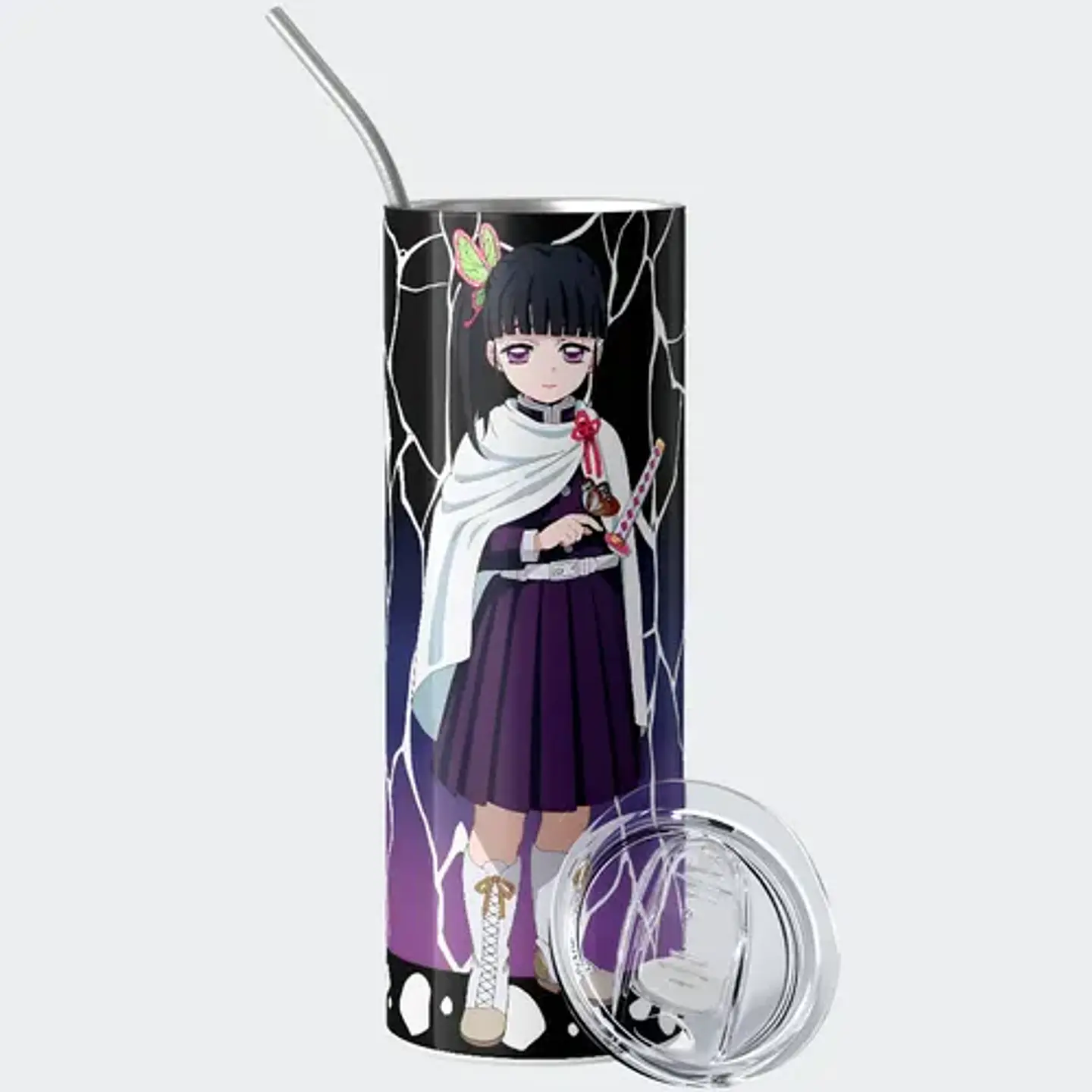 Mug Termo Demon Slayer Kanao Midnight Flutter 600ml 2