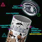Mug Termo Gymrat Muscle Mice Gymrats 600ml - Miniatura 4