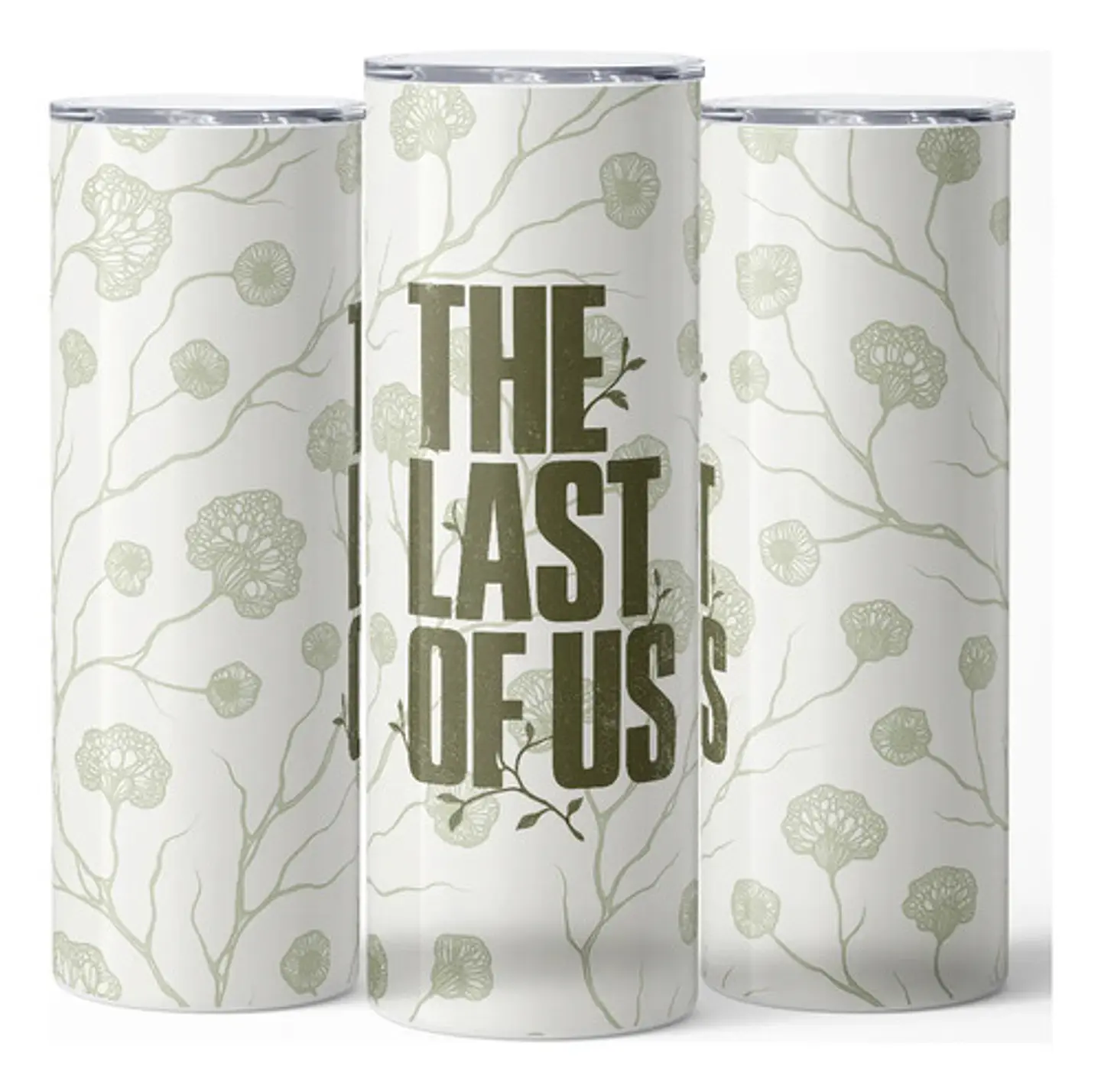 Mug Termo The Last Of Us Ellie's Botanical 600ml 3
