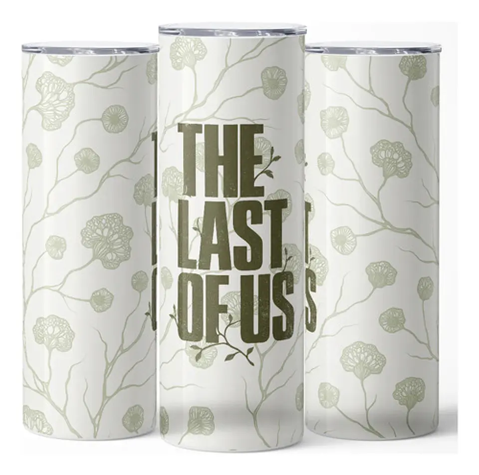 Mug Termo The Last Of Us Ellie's Botanical 600ml 3
