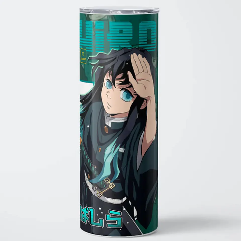 Mug Termo Demon Slayer Tokito Mist Clarity 600ml 1