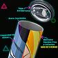 Mug Termo Dragon Ball Goku Vs Frieza Namek Showdown 600ml - Miniatura 4
