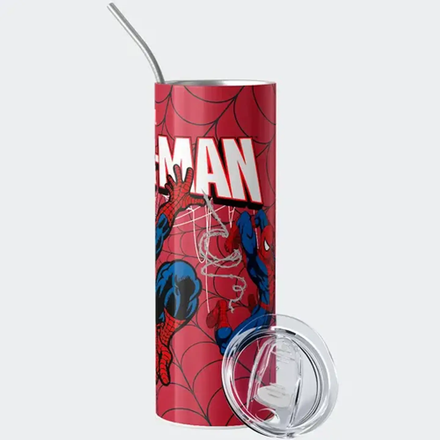 Mug Termo Spider-man Crimson Web Action 600ml 2