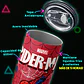 Mug Termo Spider-man Crimson Web Action 600ml - Miniatura 4