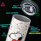 Mug Termo Snoopy Heart Strip 600ml - Miniatura 3
