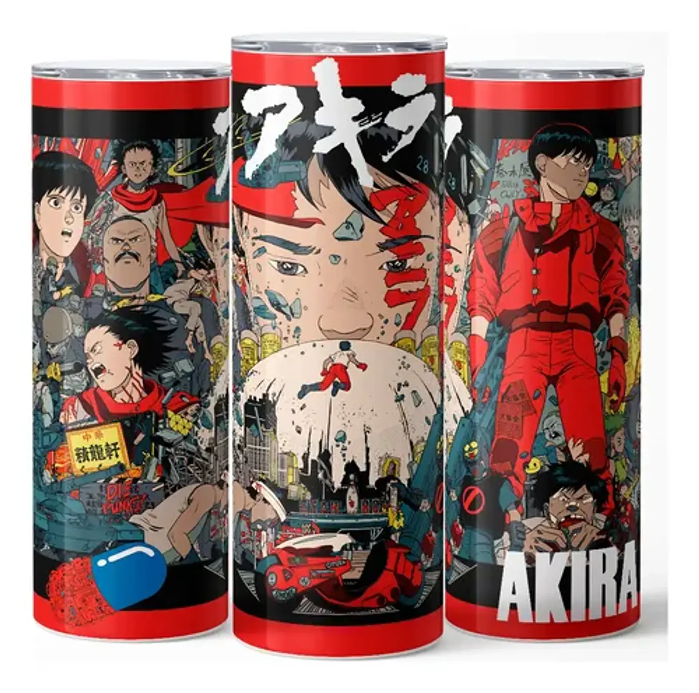 Mug Termo Akira Neo-tokyo Chaos 600ml 3