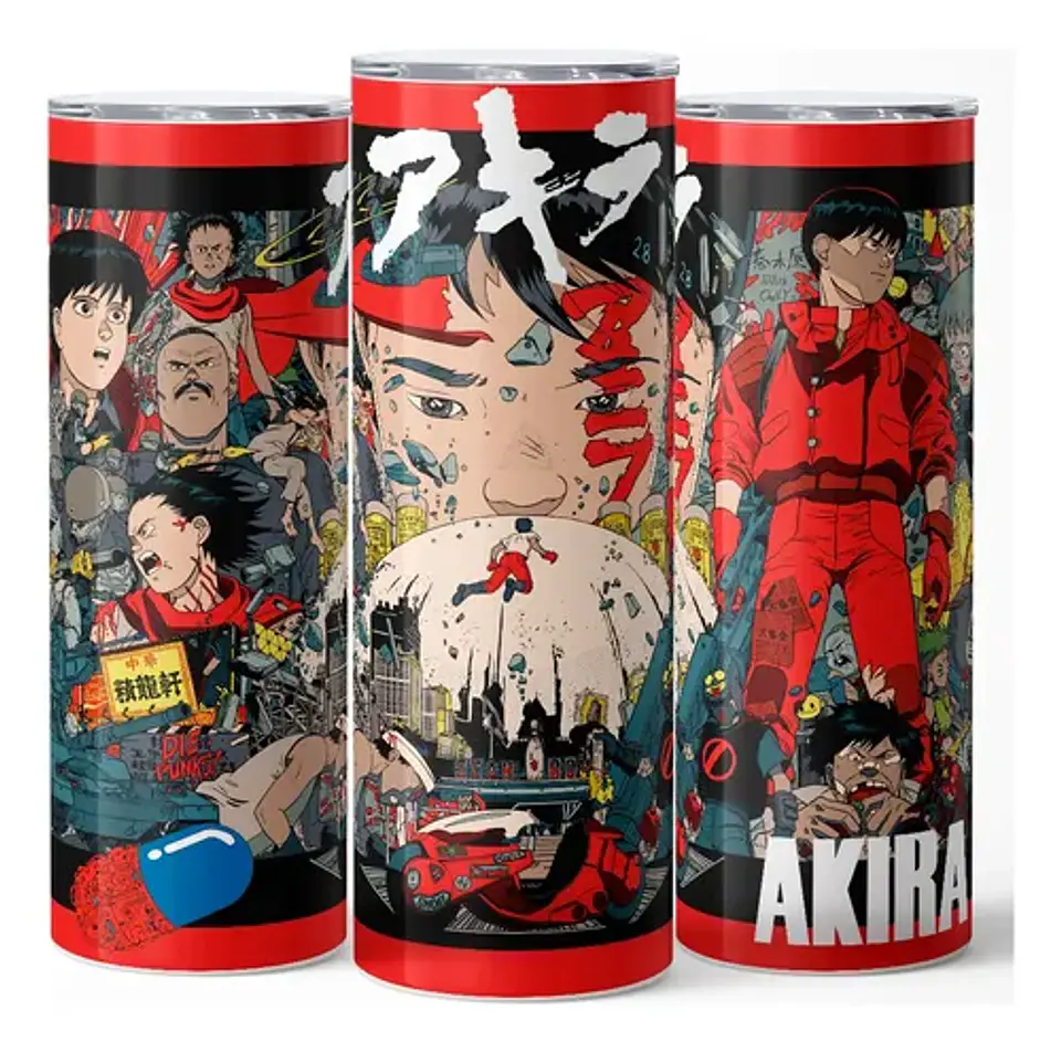 Mug Termo Akira Neo-tokyo Chaos 600ml 3