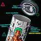 Mug Termo One Piece Zoro Nothing Happened 600ml - Miniatura 4