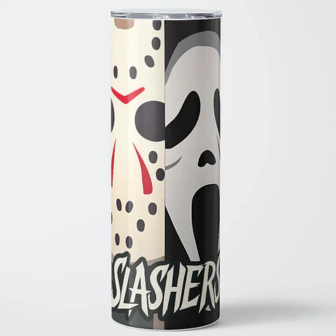 Mug Termo Horror Slashers Split 600ml
