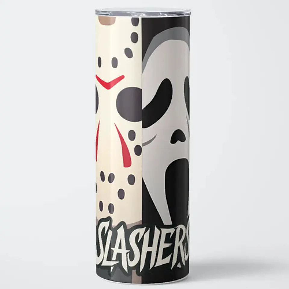 Mug Termo Horror Slashers Split 600ml 1