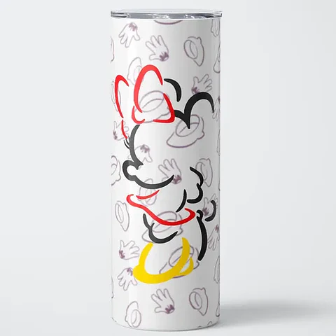 Mug Termo Disney Minnie Minimalist Sketch 600ml