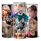 Mug Termo Kpop Felix Stray Kids Aesthetics 600ml - Miniatura 3