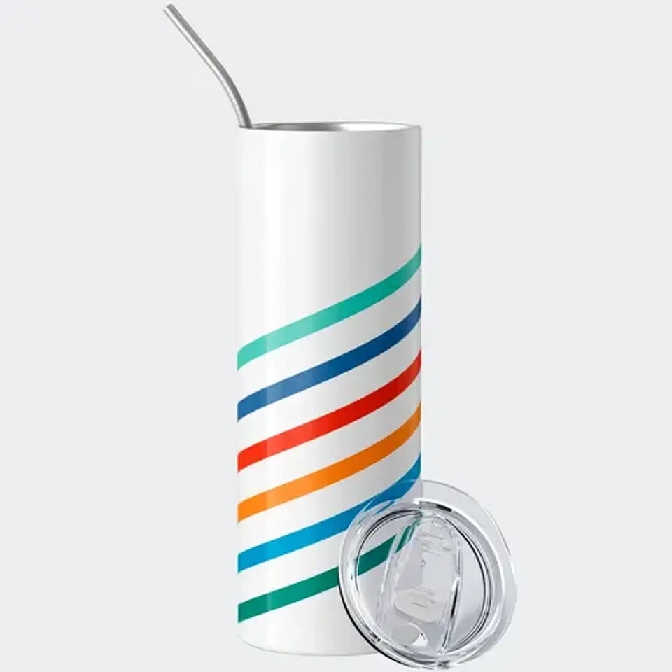 Mug Termo Formula 1 Heritage Speed Trails 600ml 2