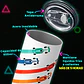 Mug Termo Formula 1 Heritage Speed Trails 600ml - Miniatura 4