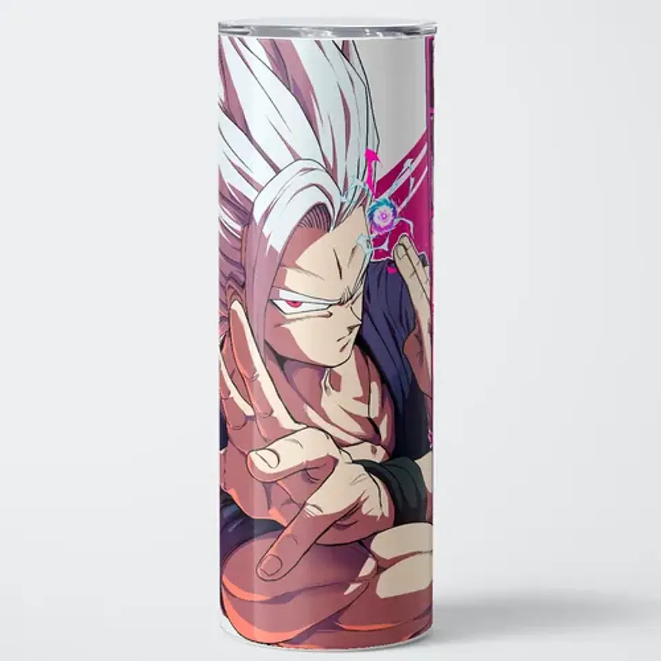 Mug Termo Dragon Ball Gohan Beast Instinct 600ml 1