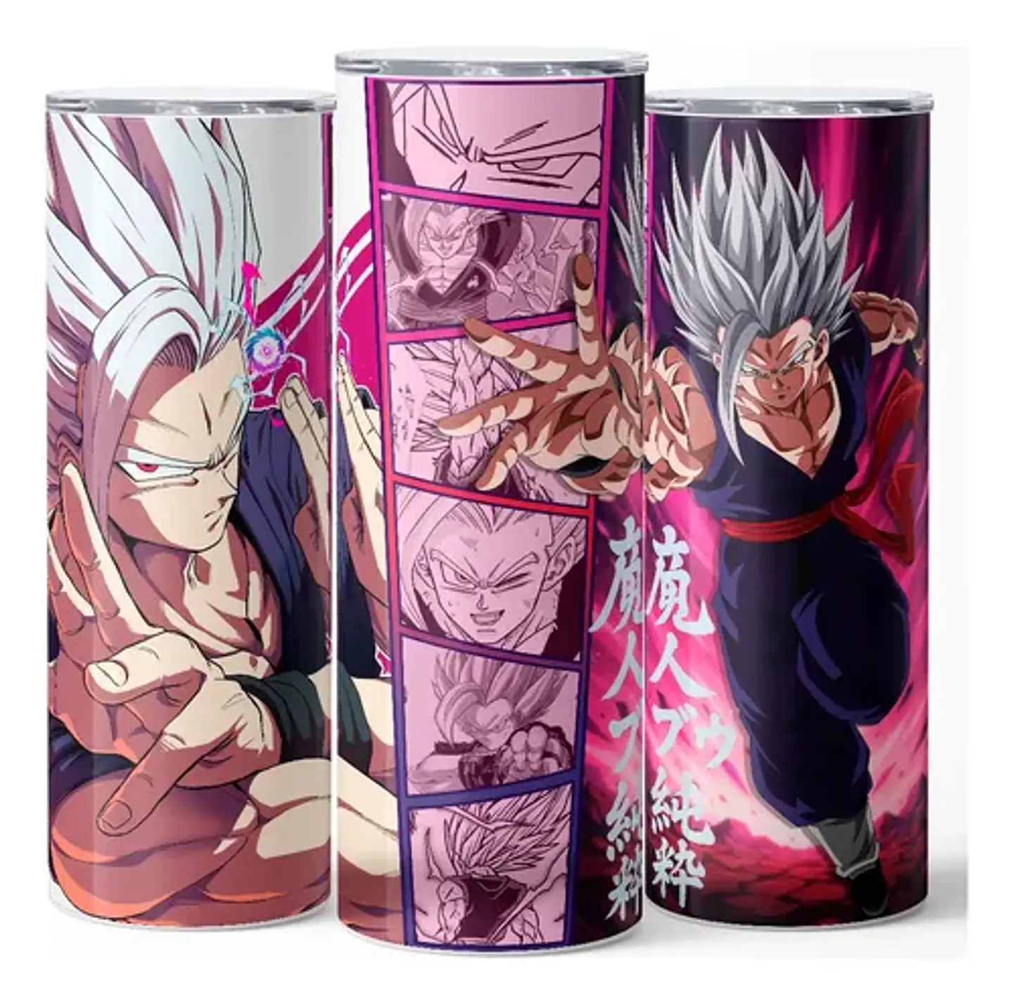 Mug Termo Dragon Ball Gohan Beast Instinct 600ml 3
