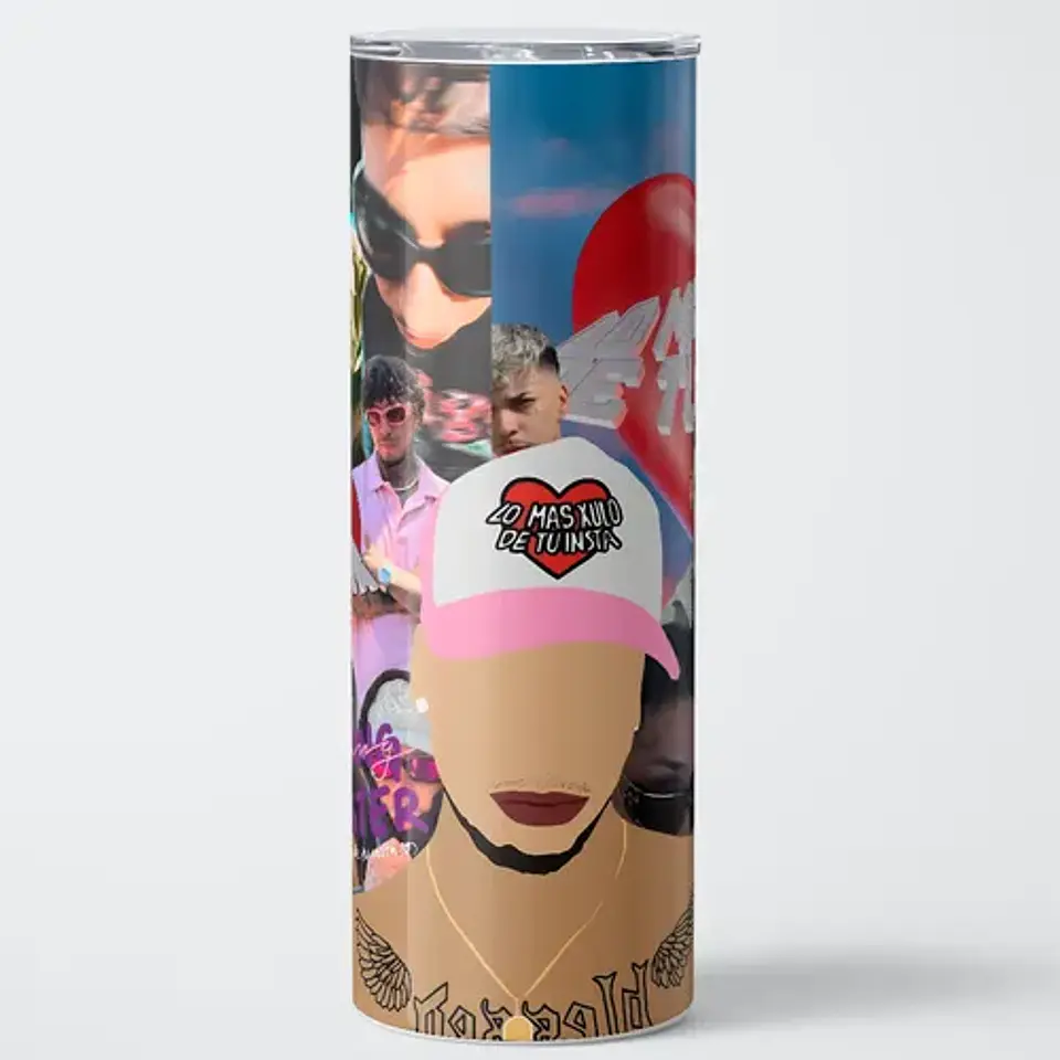Mug Termo Young Cister  Lo Más Xulo  600ml 1