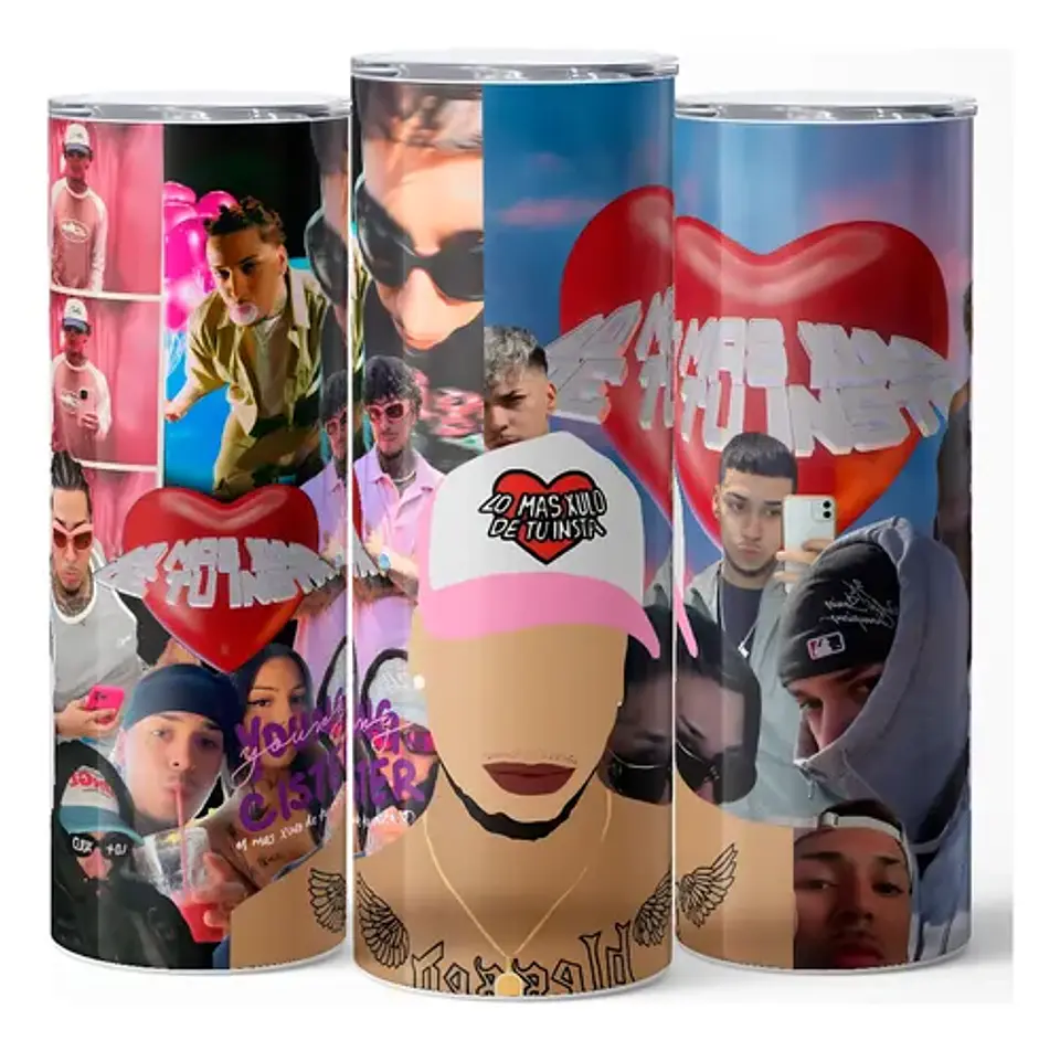 Mug Termo Young Cister  Lo Más Xulo  600ml 3