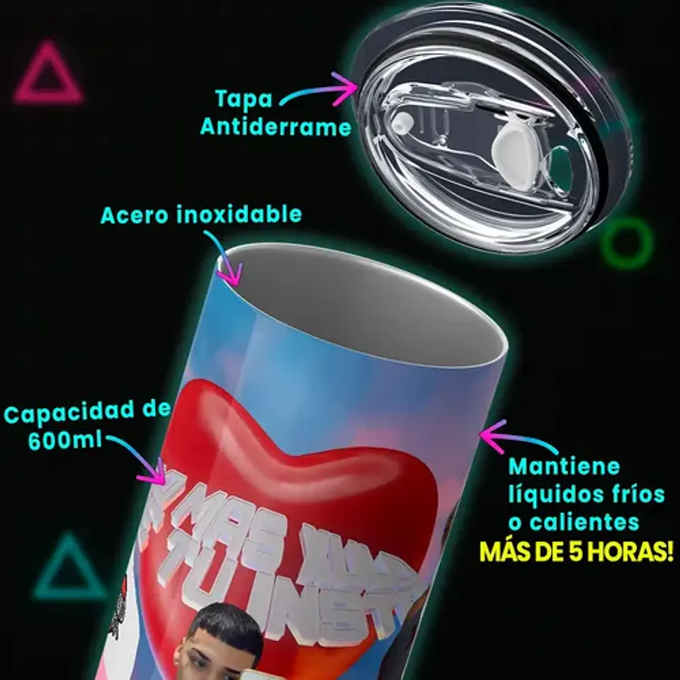 Mug Termo Young Cister  Lo Más Xulo  600ml 4