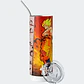 Mug Termo Dragon Ball Goku Last Flame 600ml - Miniatura 2