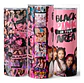 Mug Termo Kpop Blackpink Pink Revolution 600ml - Miniatura 3